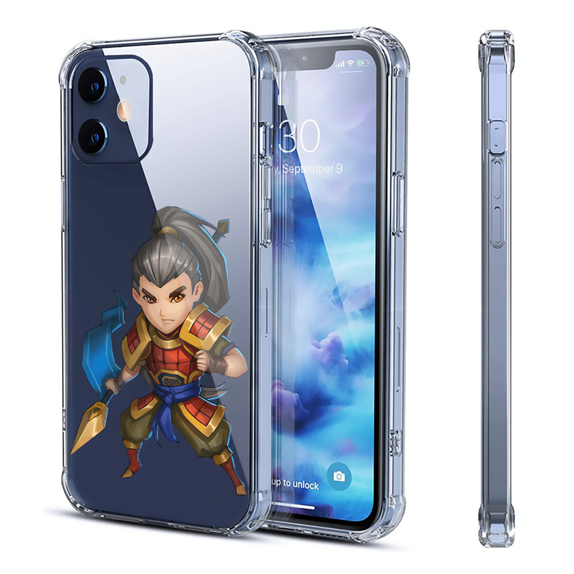 （画像用） リーグ・オブ・レジェンド League of Legends LOL 【iPhone 12シリーズ対応】透明スマホケース（クリアソフトケース）